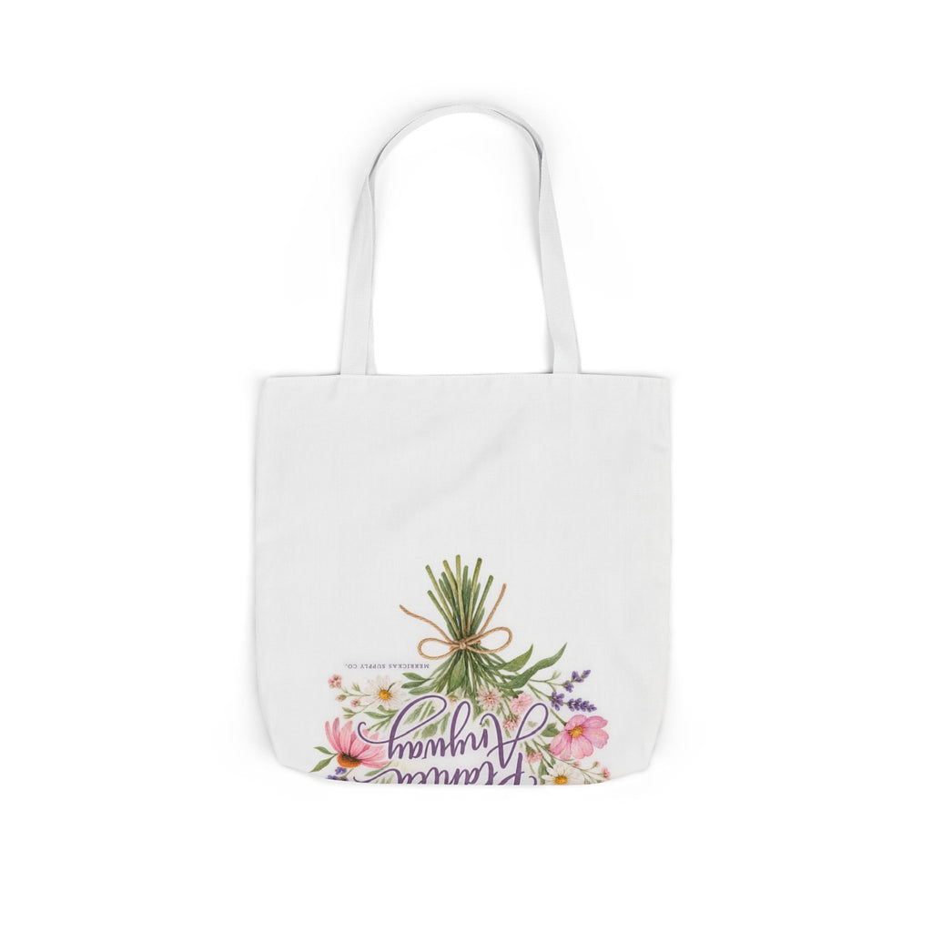 Bloom Where You Were Planted Anyway Canvas Wall Art