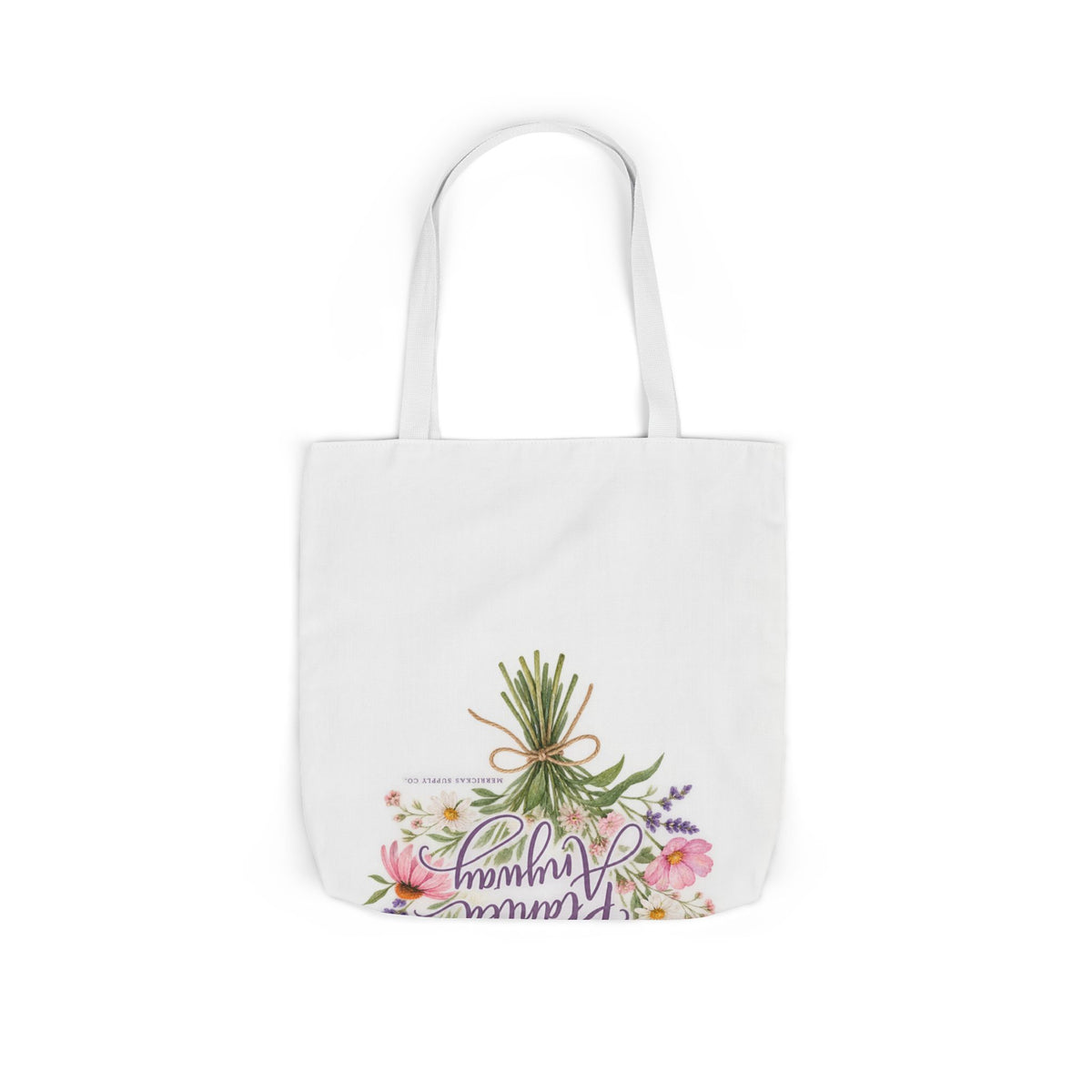 Bloom Where You Were Planted Anyway Canvas Wall Art