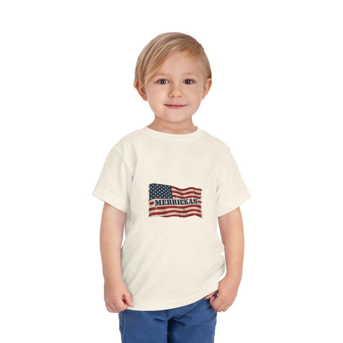 Merrickas Flag Toddler Tee