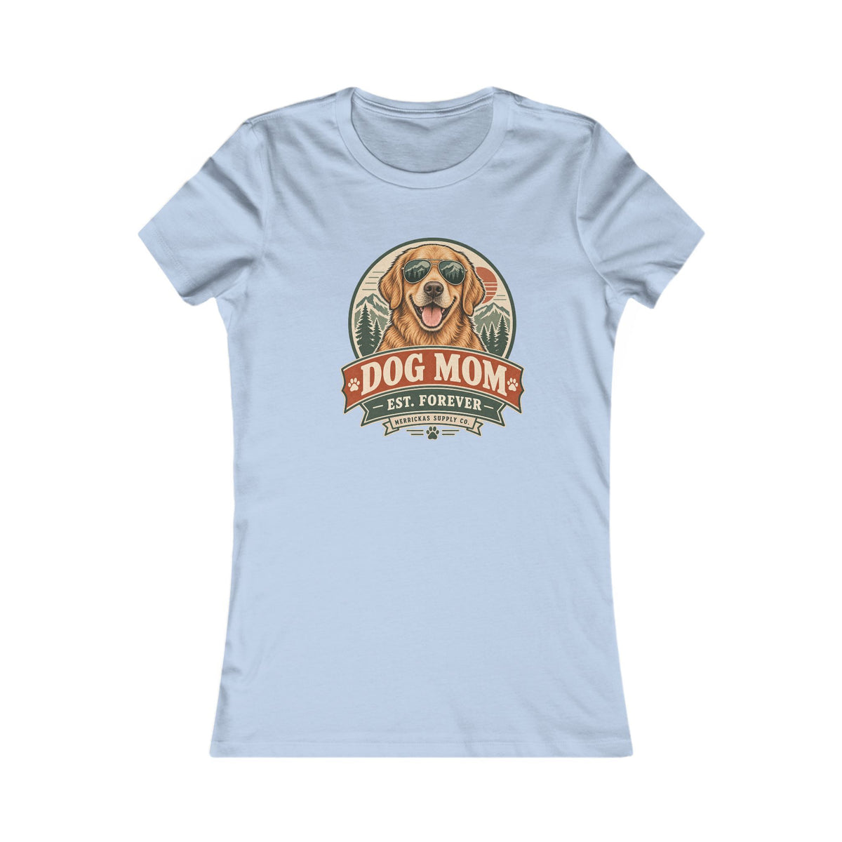 Dog Mom Est. Forever Women's Tee