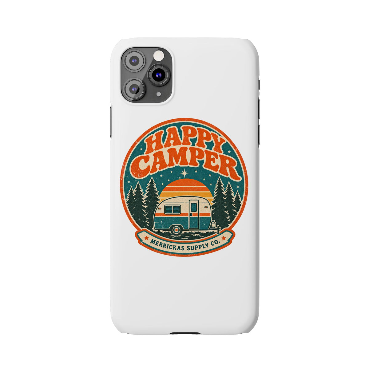 Happy Camper Phone Case