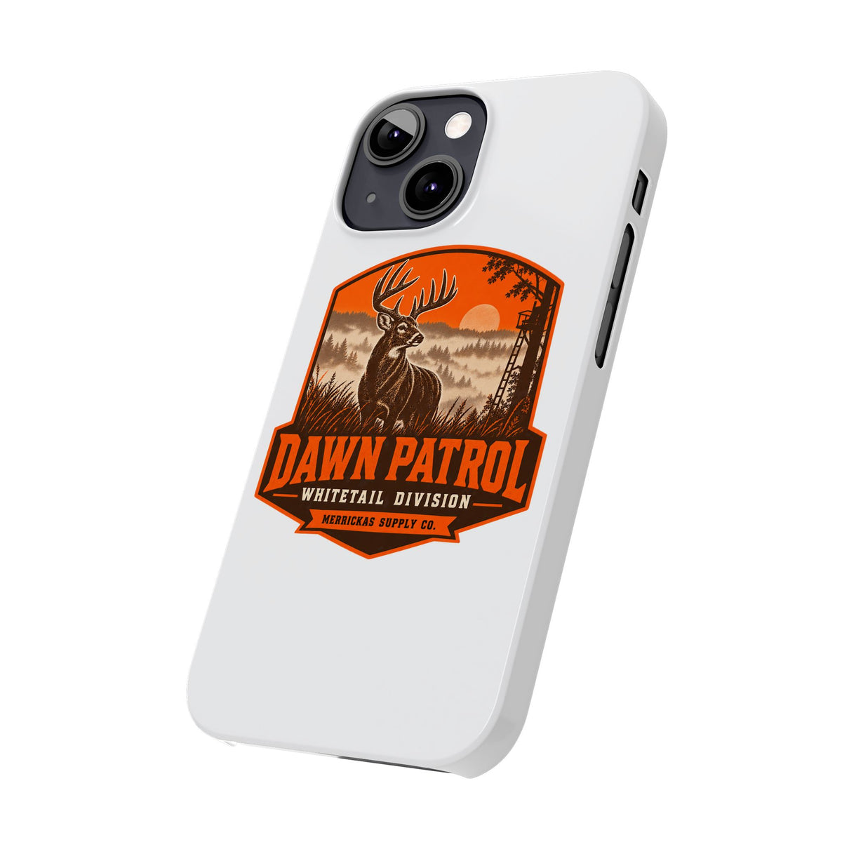 Dawn Patrol Whitetail Division Phone Case