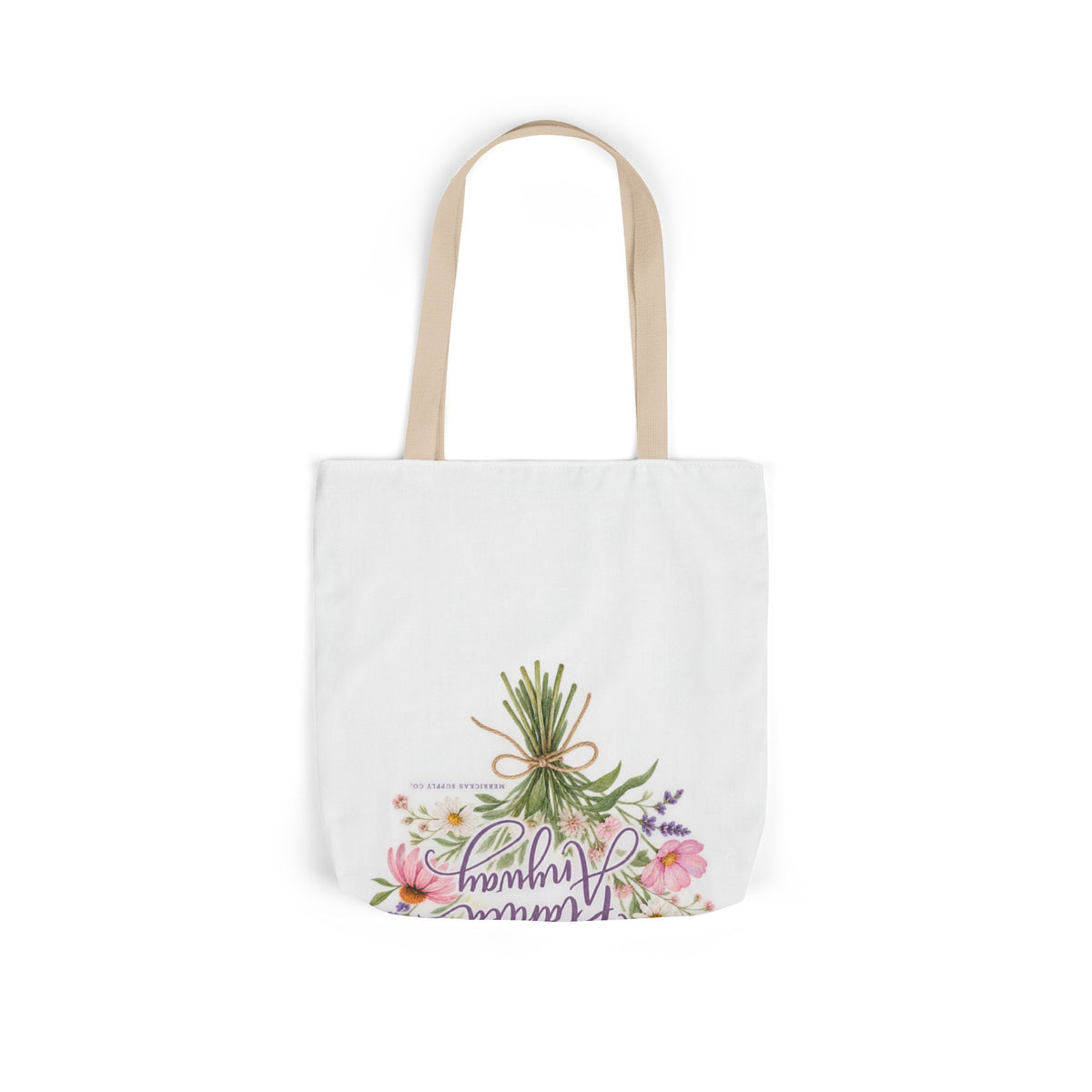 Bloom Where You Were Planted Anyway Canvas Wall Art