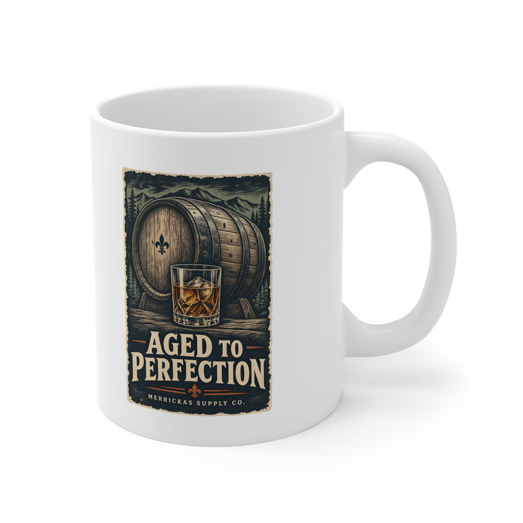 Aged To Perfection Coffee Mug 11oz