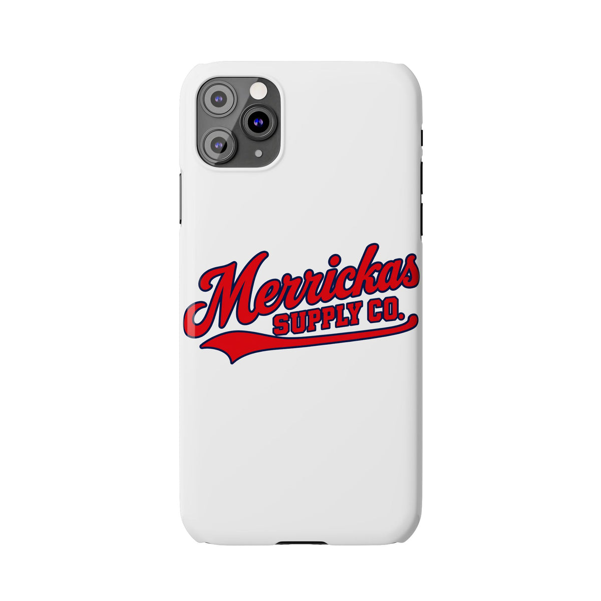 Merrickas Classic Script Phone Case