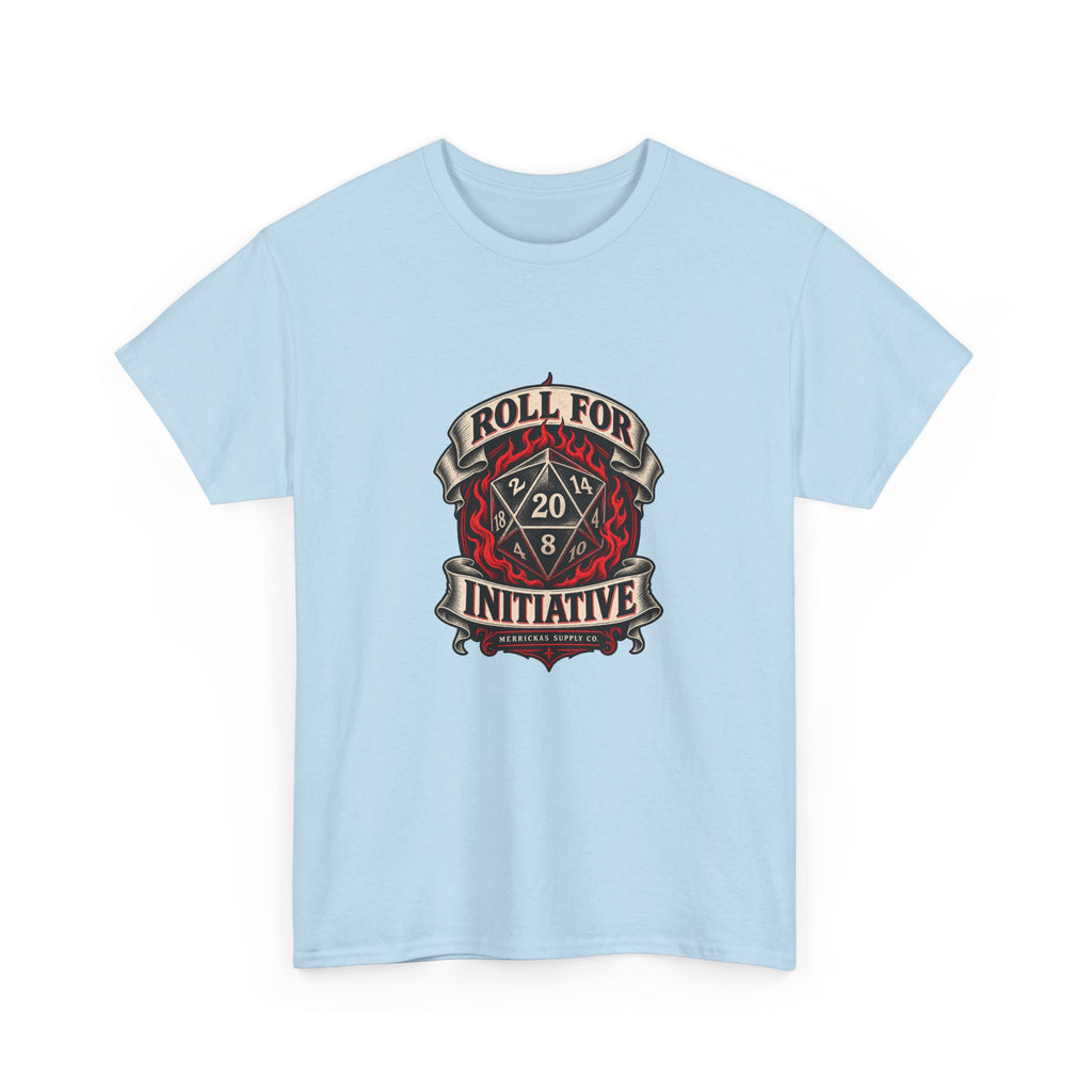 Roll For Initiative Classic Tee
