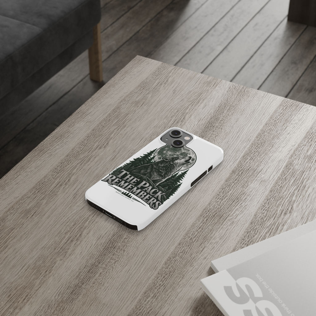 The Pack Remembers Phone Case