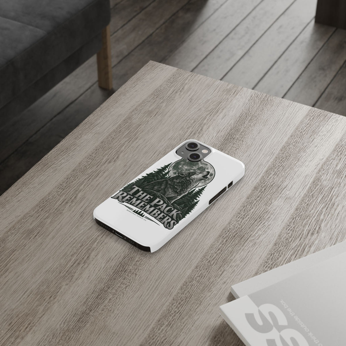 The Pack Remembers Phone Case
