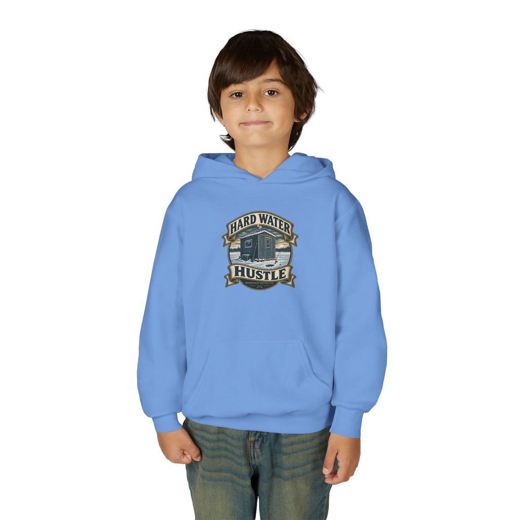 Hard Water Hustle Youth Hoodie