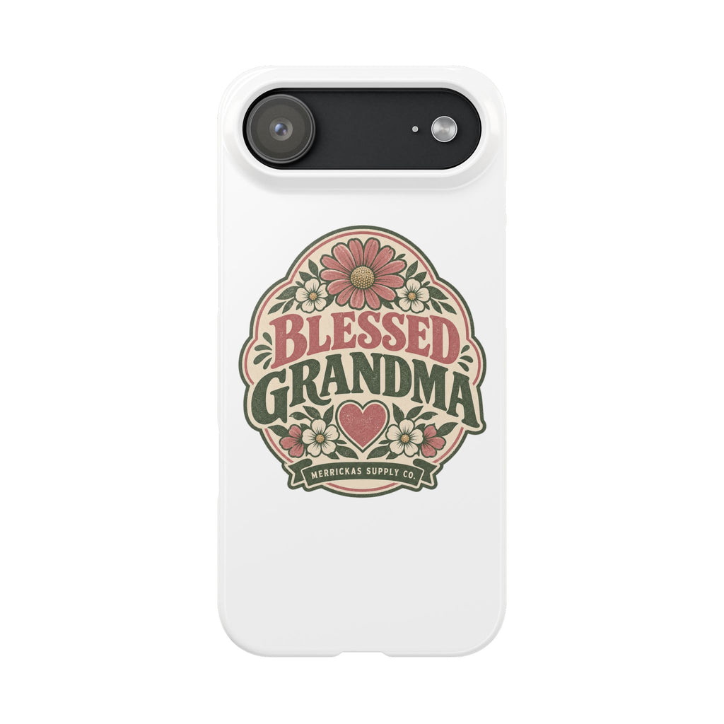Blessed Grandma Phone Case