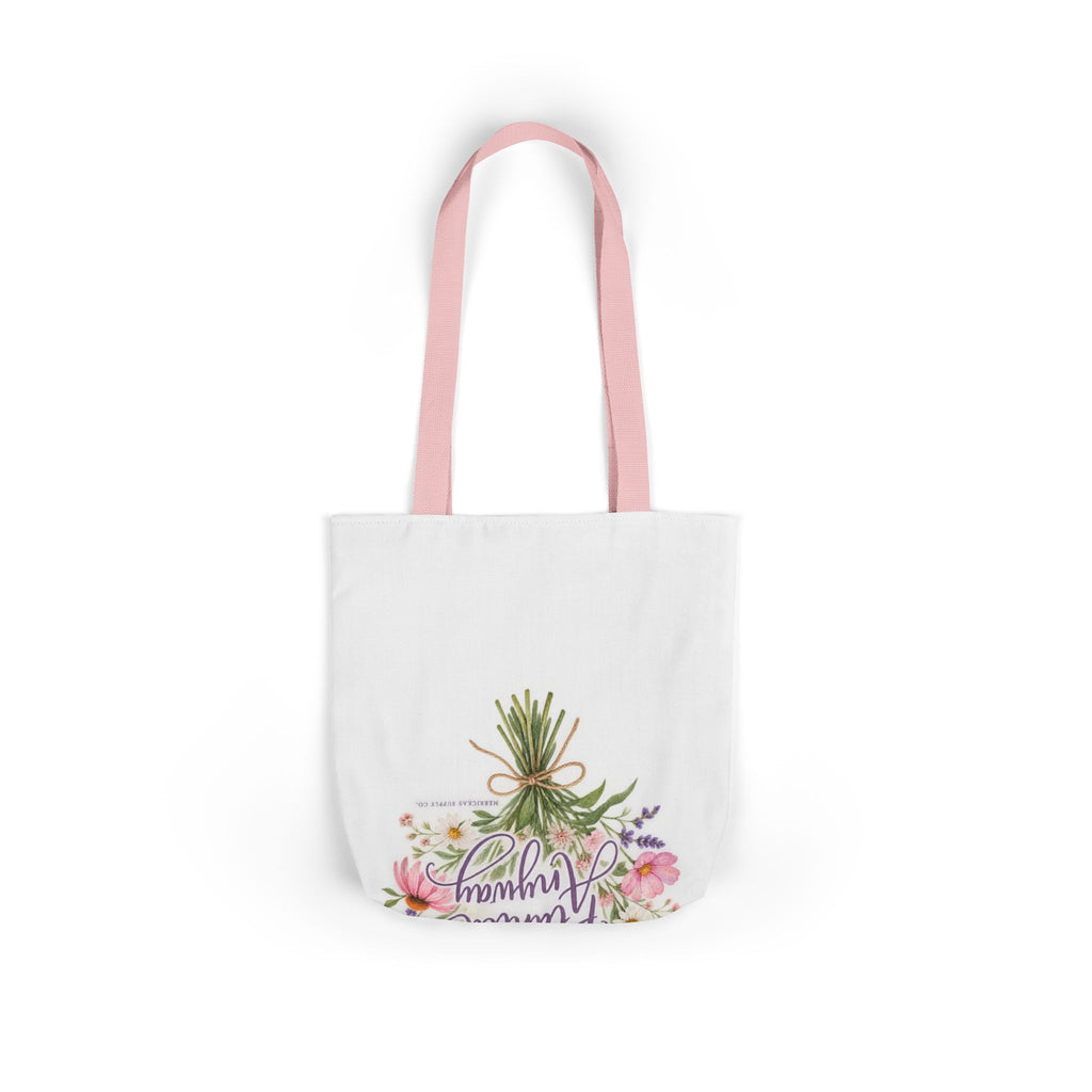 Bloom Where You Were Planted Anyway Canvas Wall Art