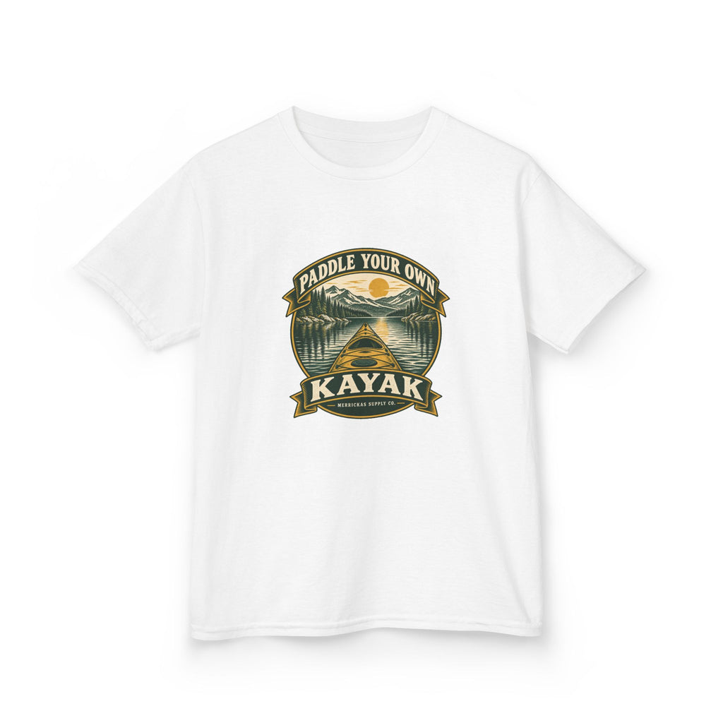 Paddle Your Own Kayak Kids Tee