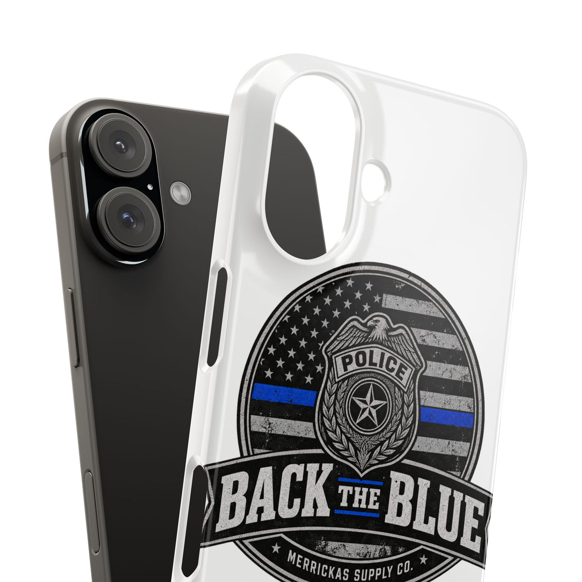 Back The Blue Phone Case