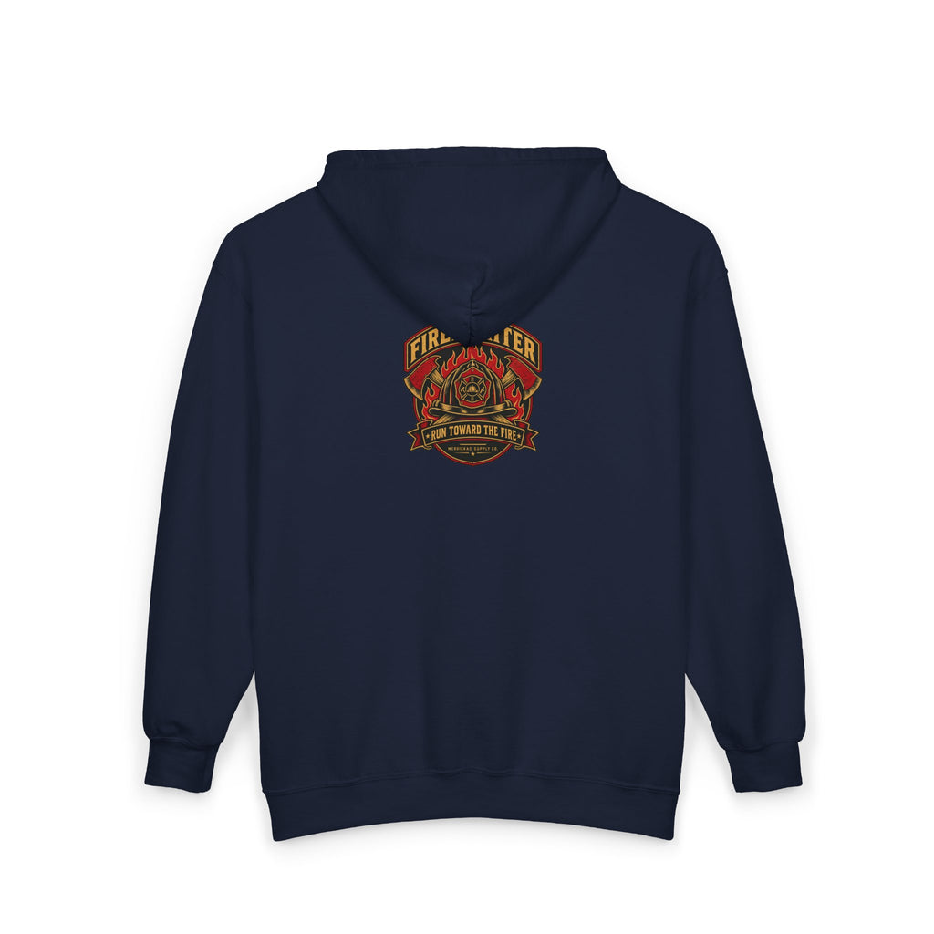 Run Toward The Fire Zip Hoodie