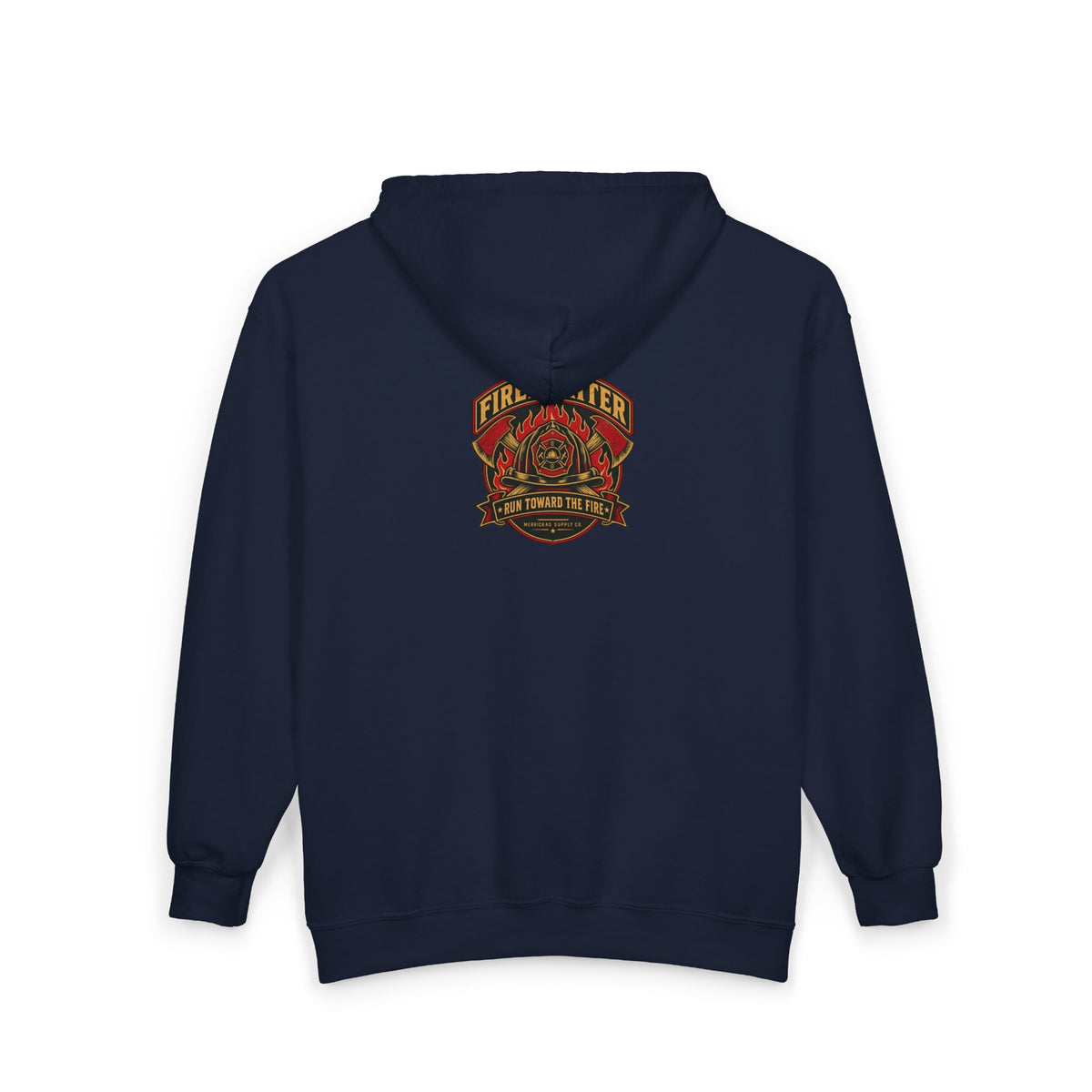 Run Toward The Fire Zip Hoodie