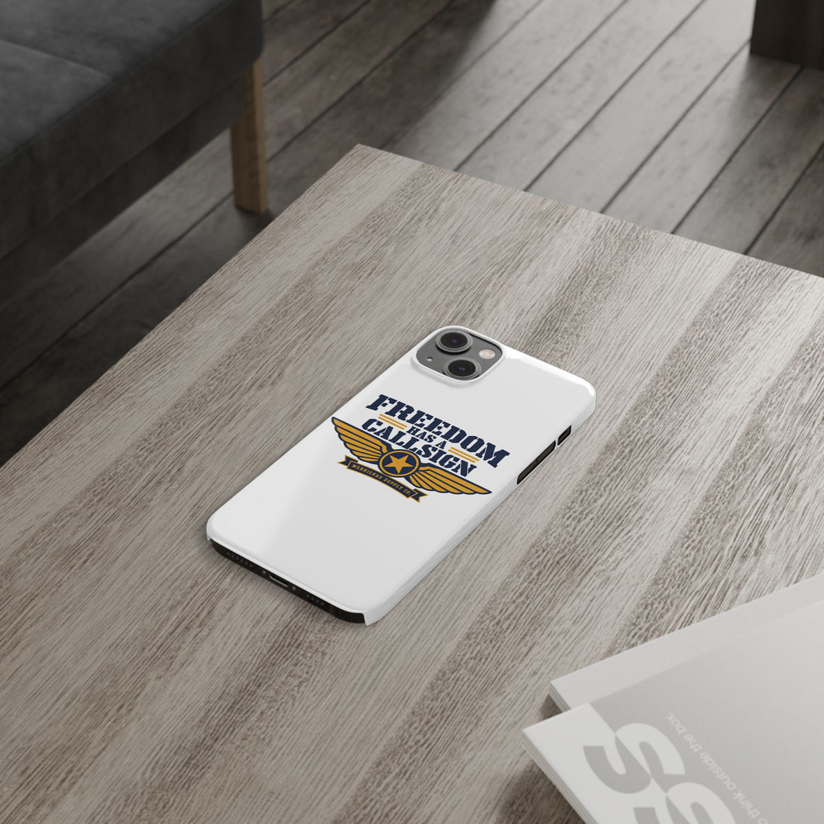 Freedom Has A Callsign Phone Case