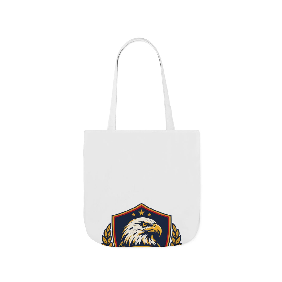 Merrickas Eagle Shield Crest Canvas Wall Art