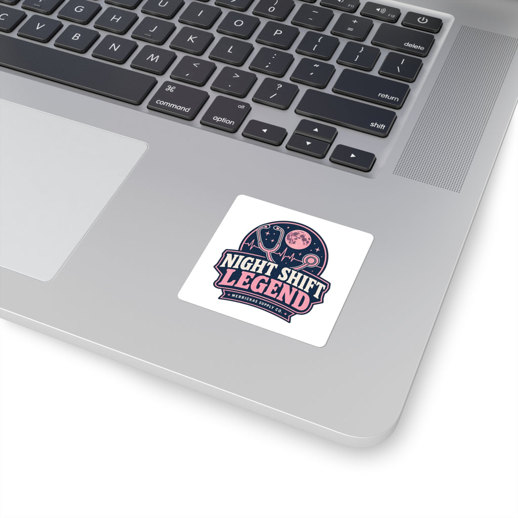 Night Shift Legend Sticker