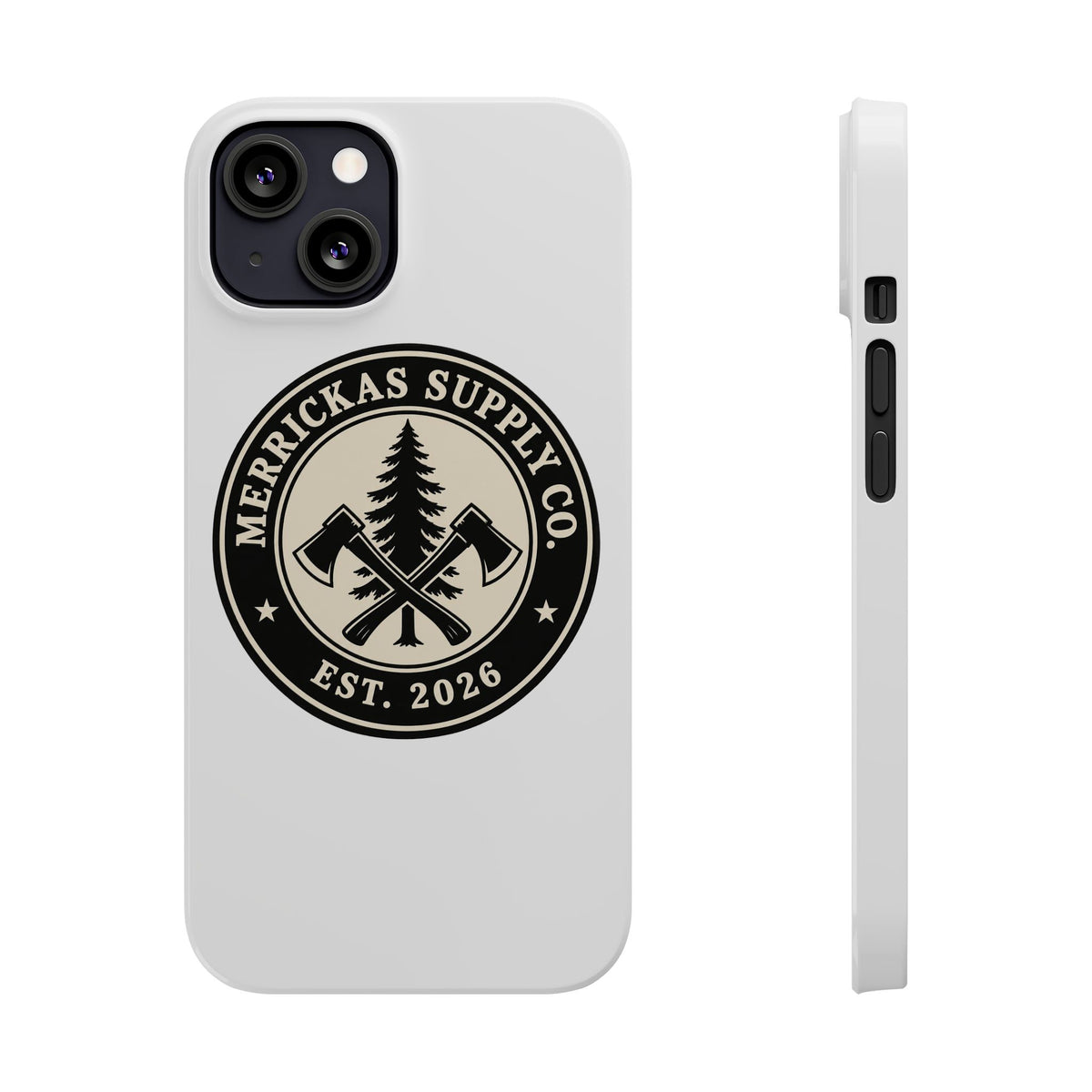 Merrickas Heritage Axe Badge Phone Case