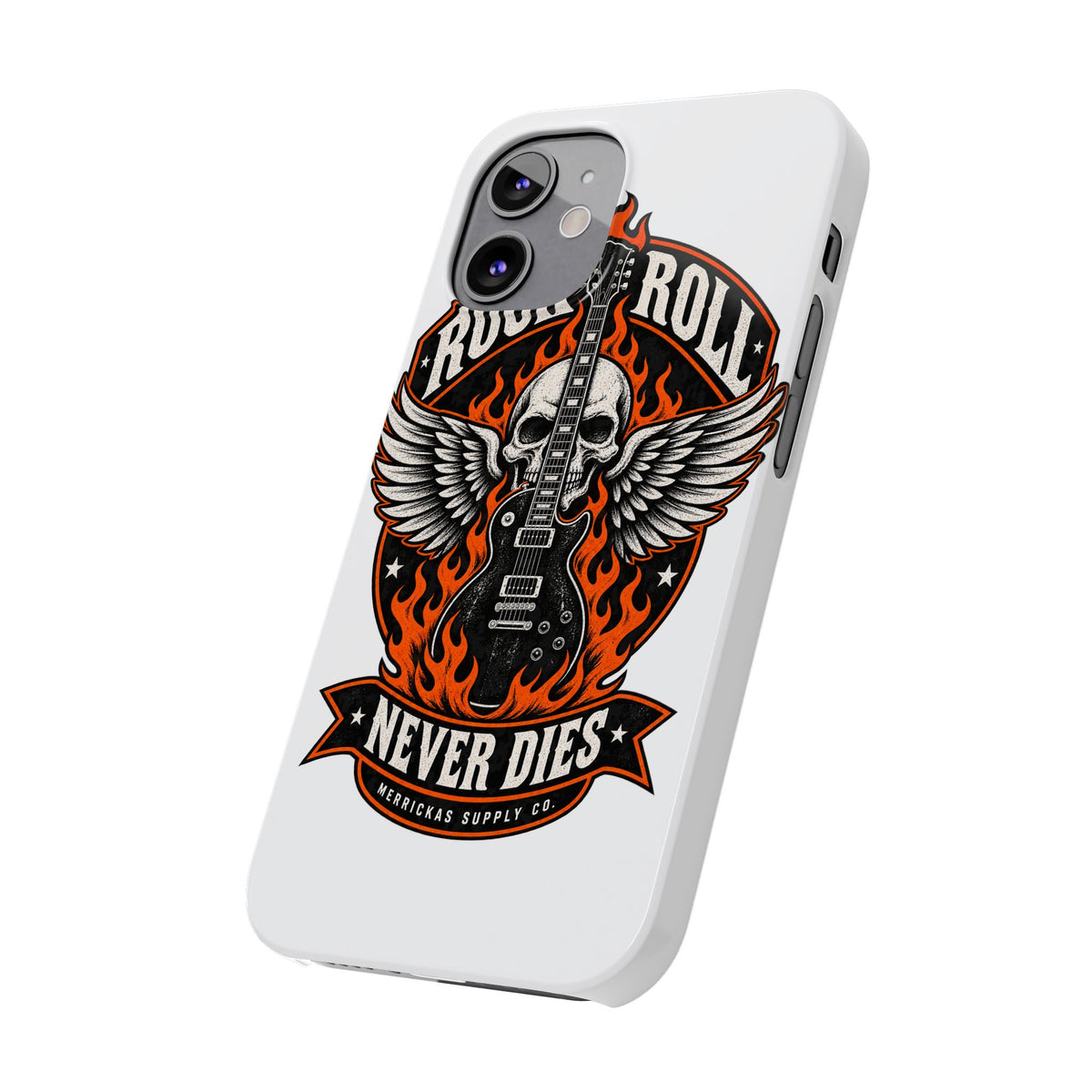 Rock N Roll Never Dies Phone Case