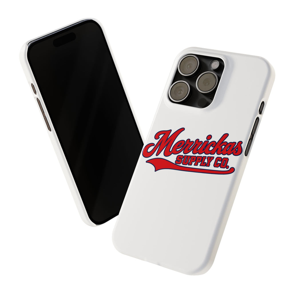 Merrickas Classic Script Phone Case