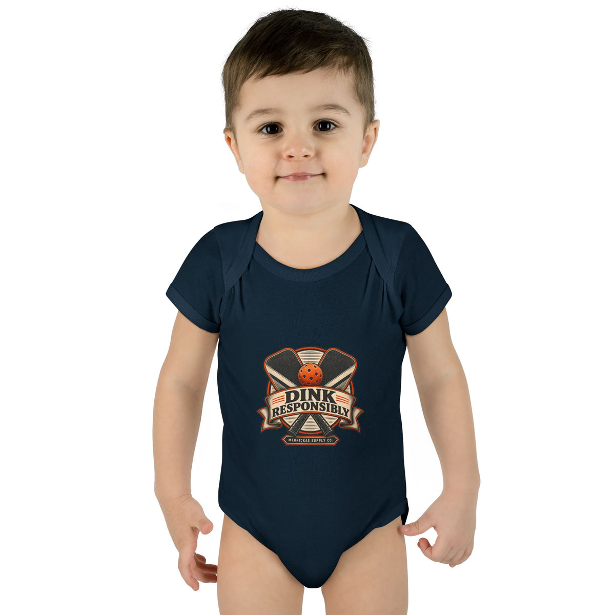 Dink Responsibly Baby Onesie