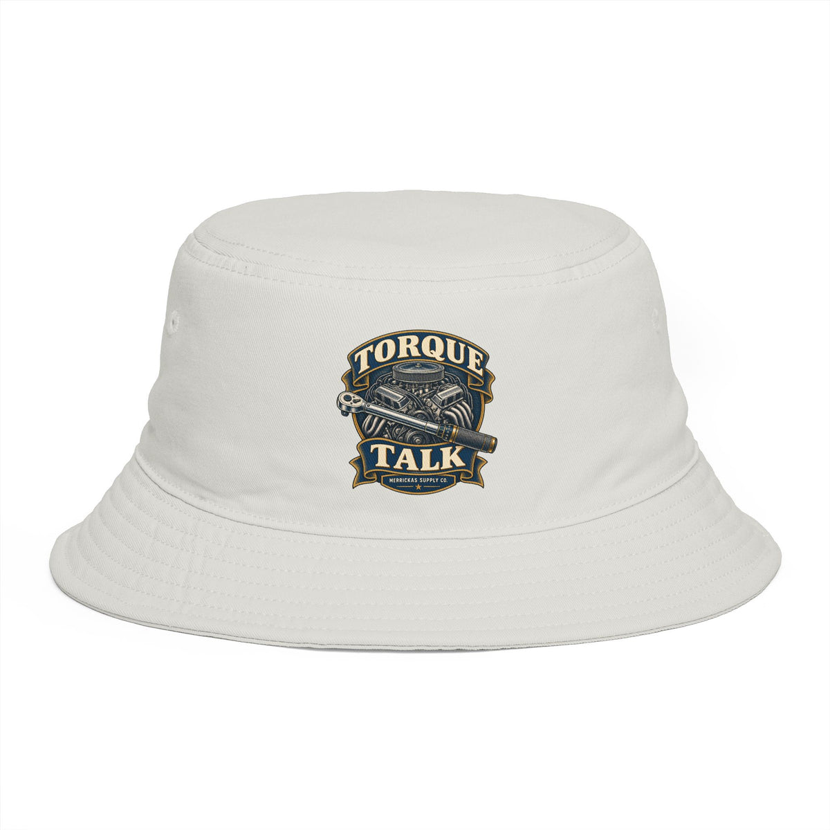 Torque Talk Bucket Hat