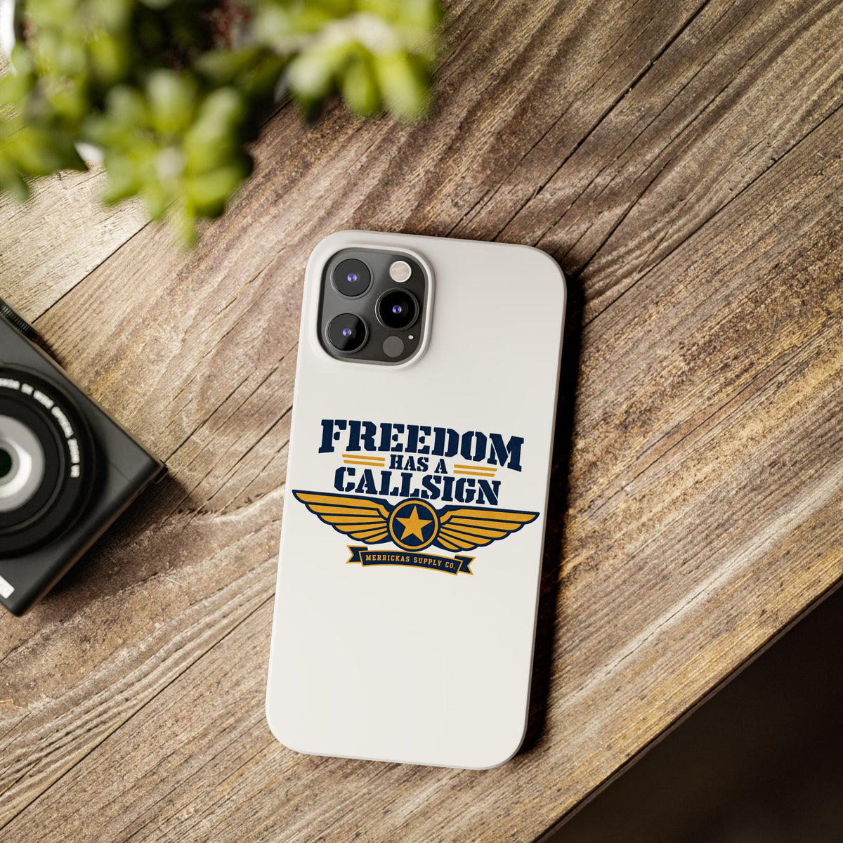 Freedom Has A Callsign Phone Case