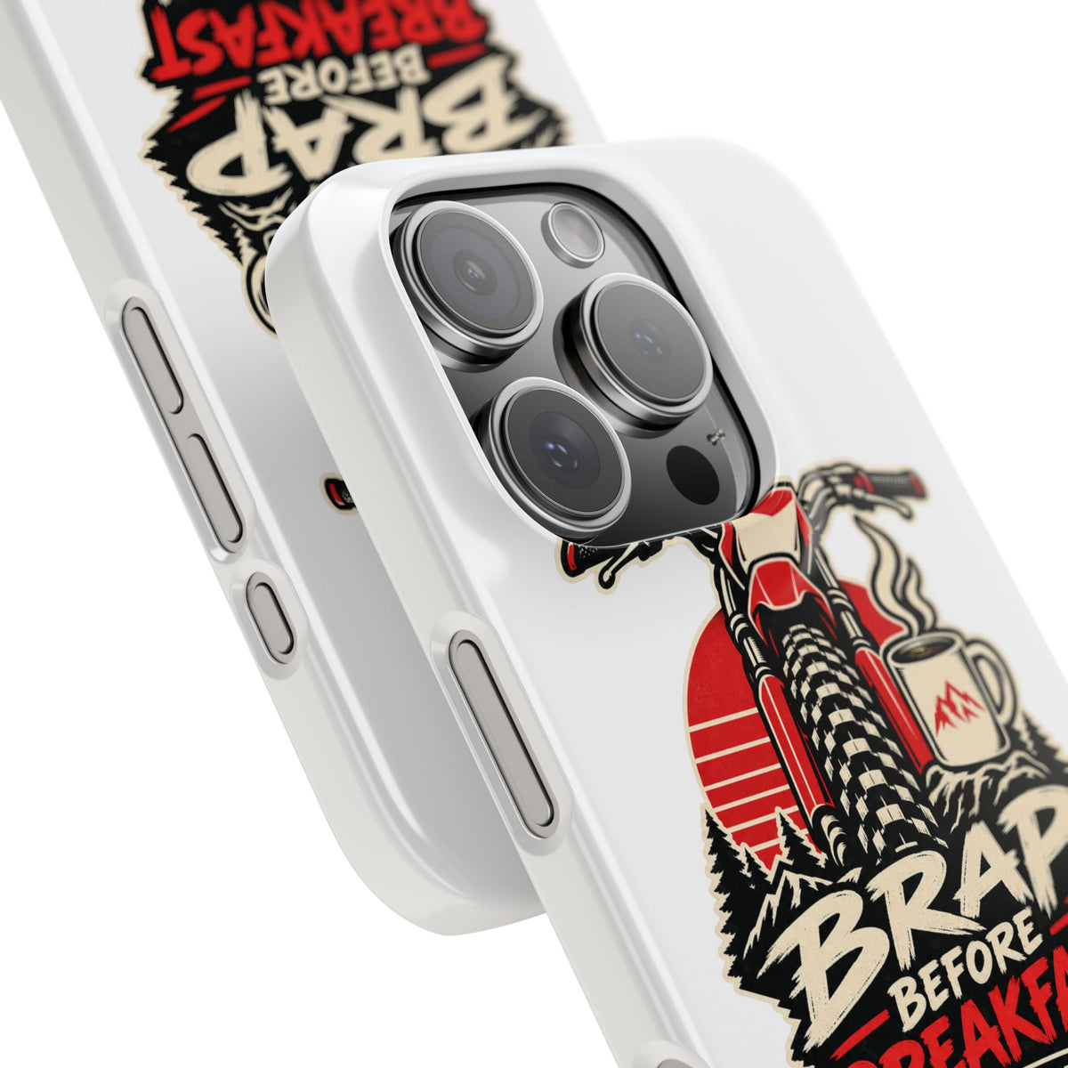 Brap Before Breakfast Phone Case