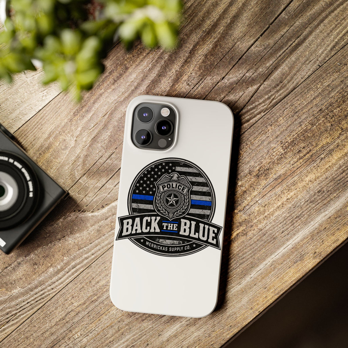 Back The Blue Phone Case