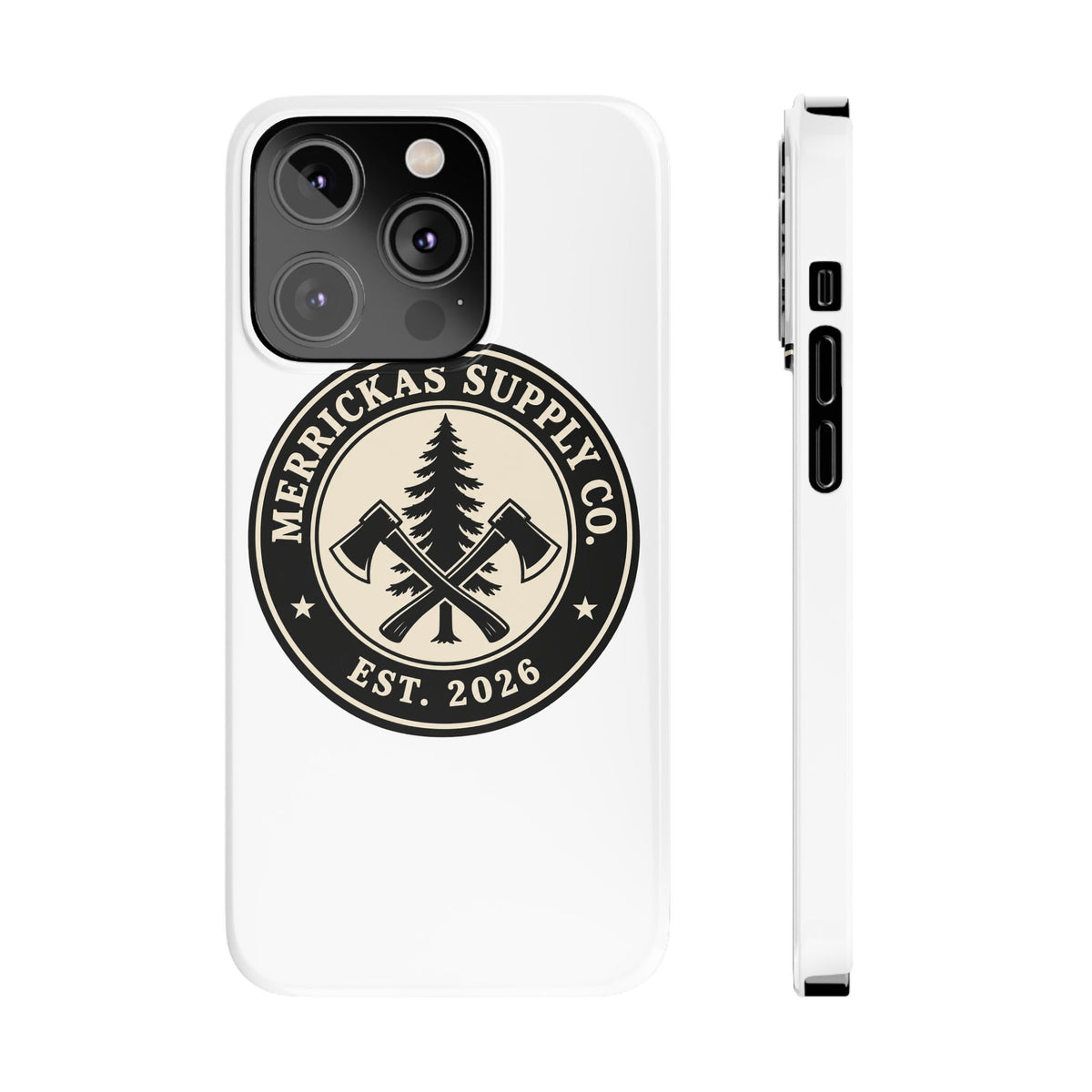 Merrickas Heritage Axe Badge Phone Case