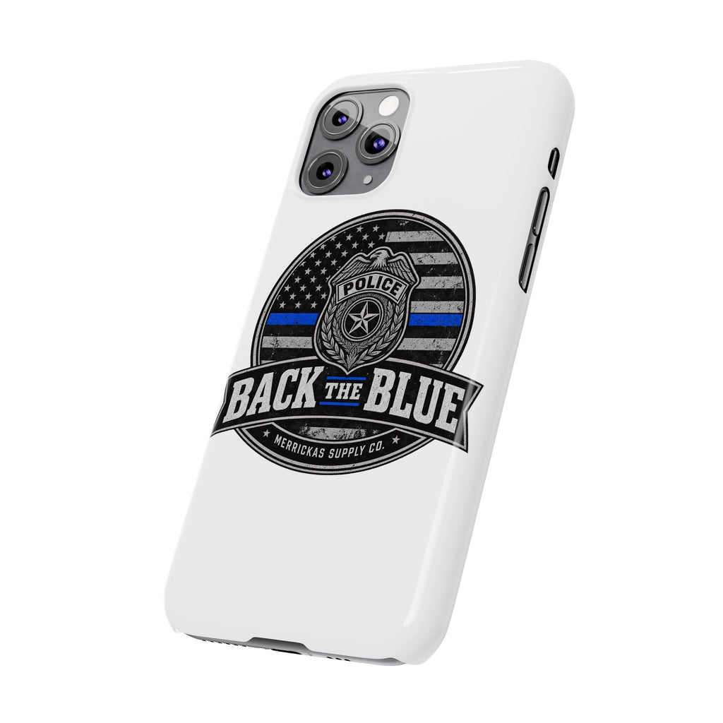 Back The Blue Phone Case