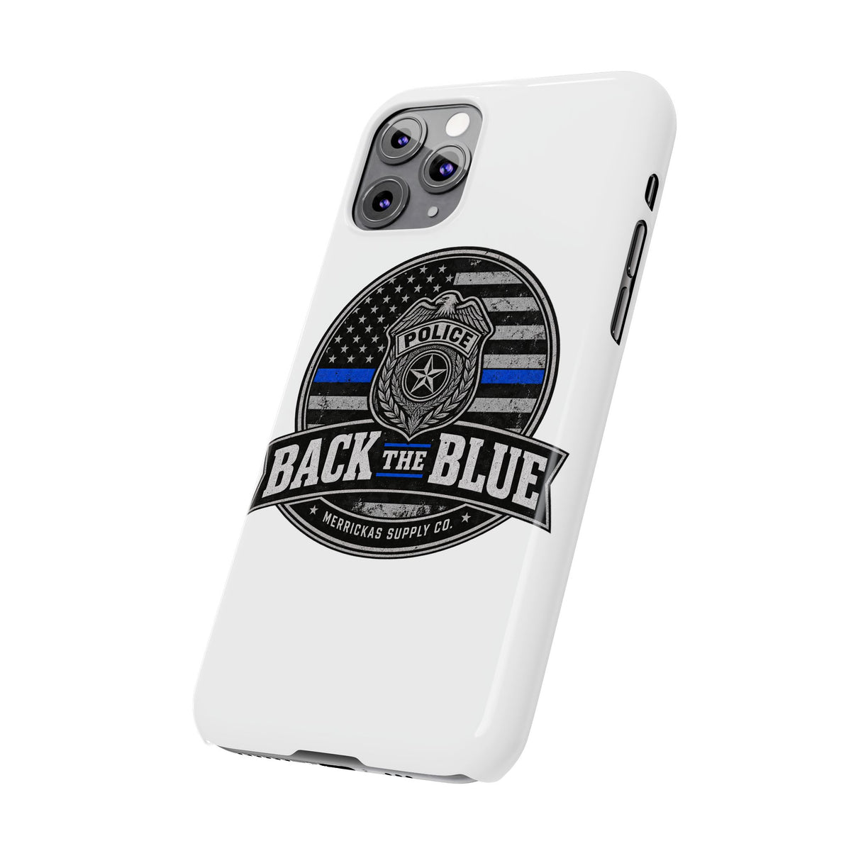 Back The Blue Phone Case