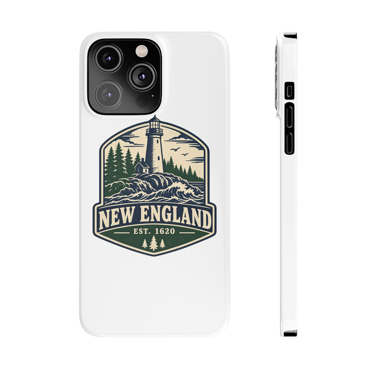 New England Lighthouse Phone Case