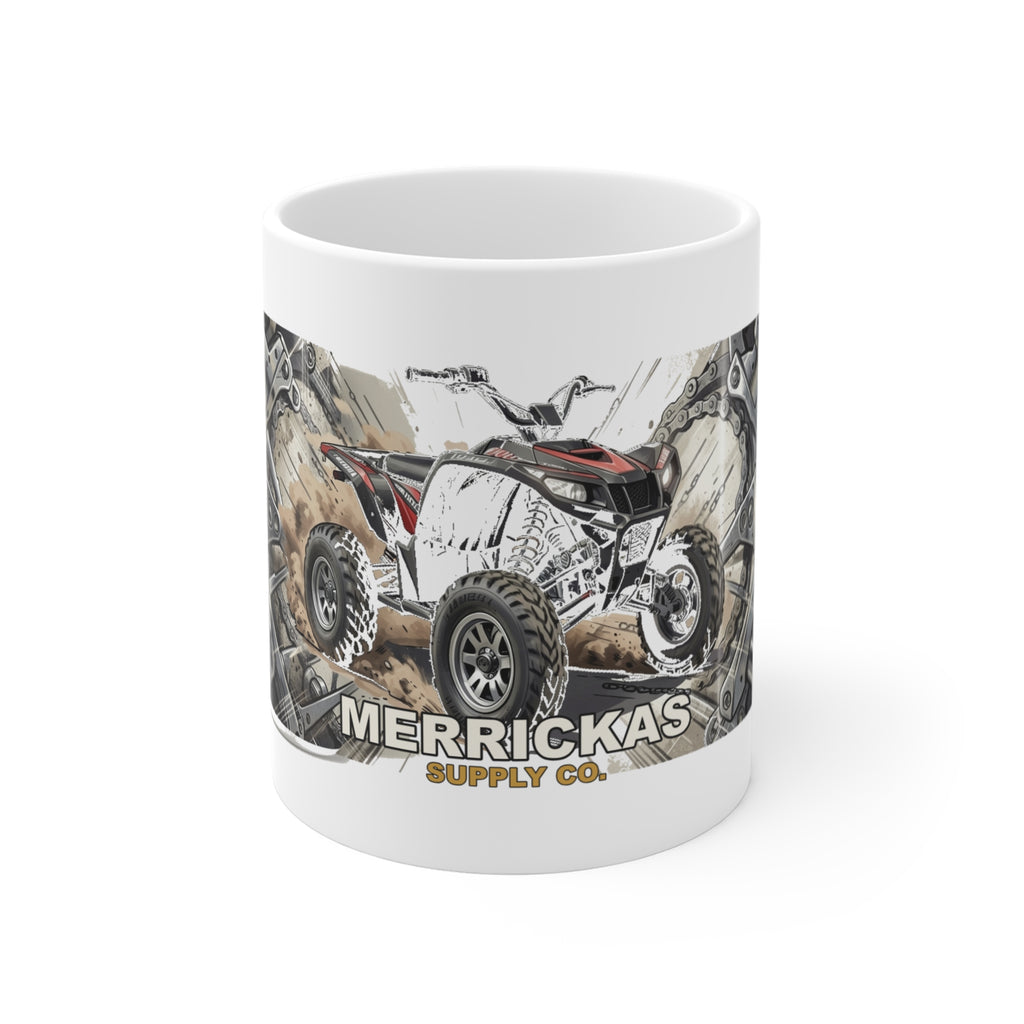 ATVs / Four Wheelers Design 3 | Mug | ATVs / Four Wheelers | Merrickas Supply CO
