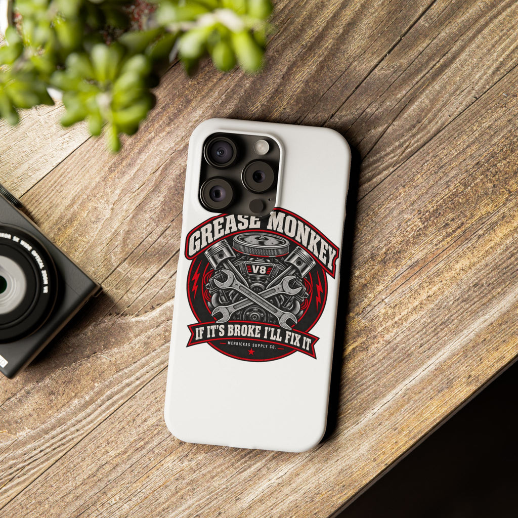 Grease Monkey Phone Case