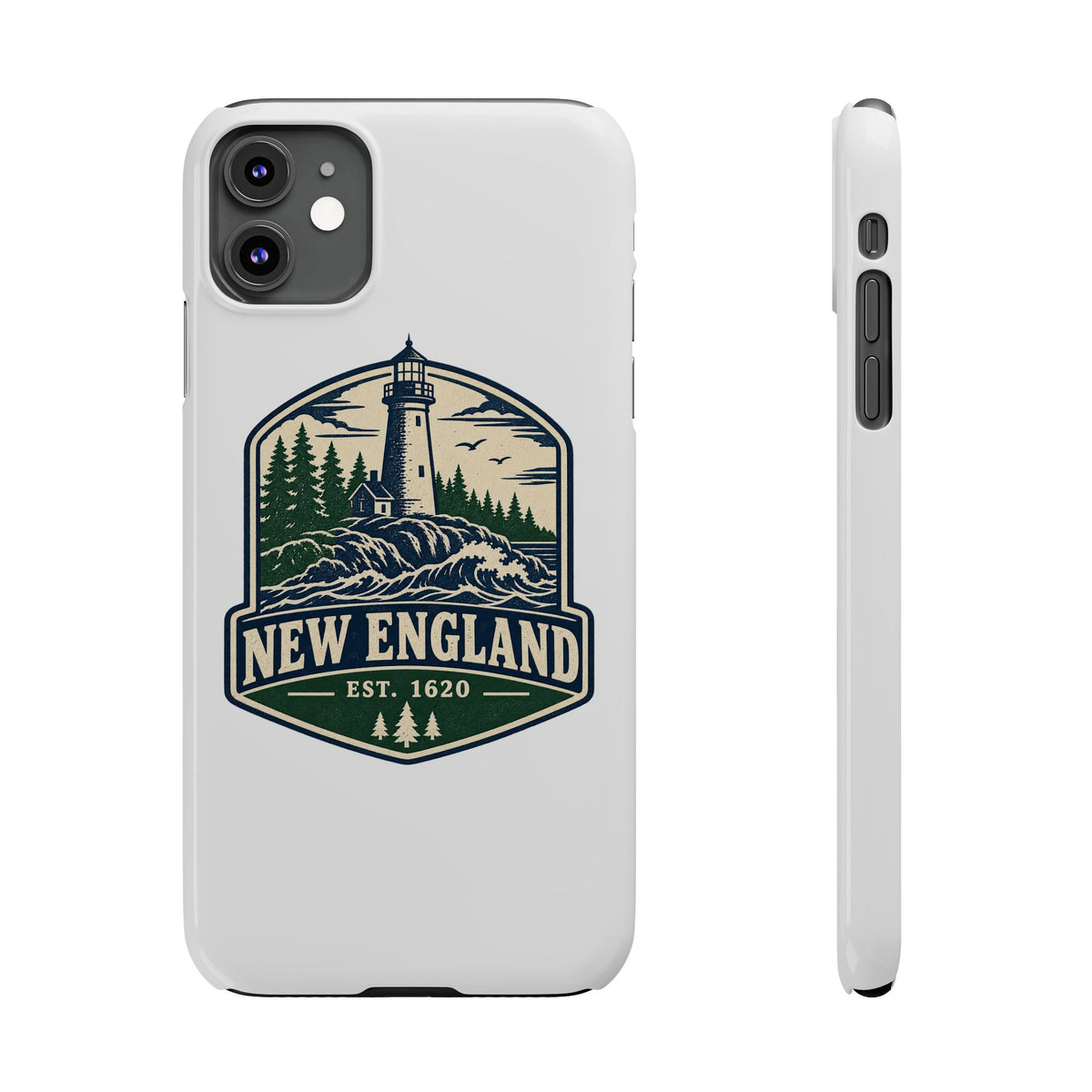 New England Lighthouse Phone Case