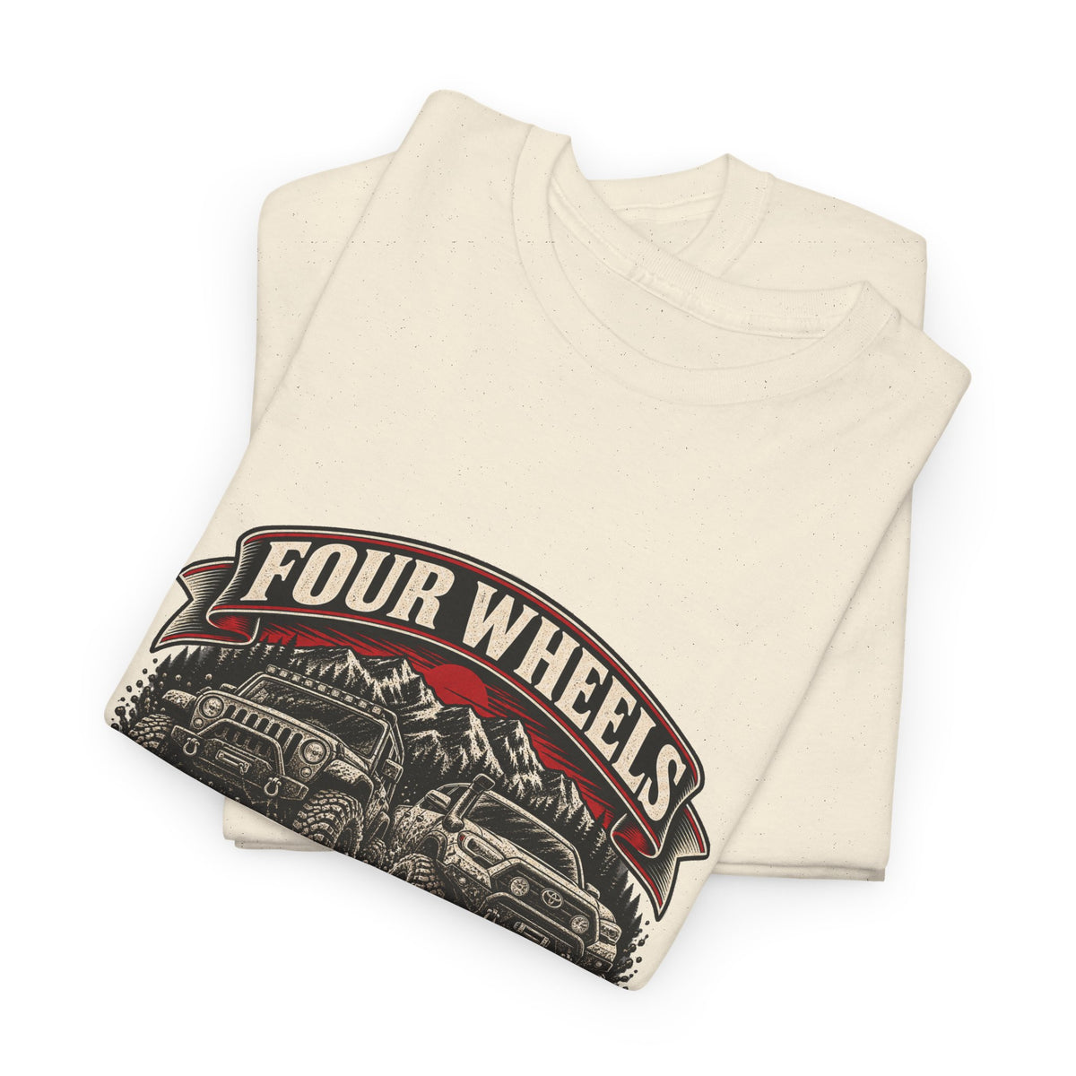 Four Wheels Zero Rules Classic Tee