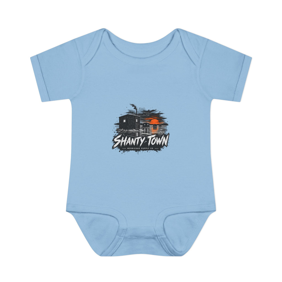 Shanty Town Baby Onesie