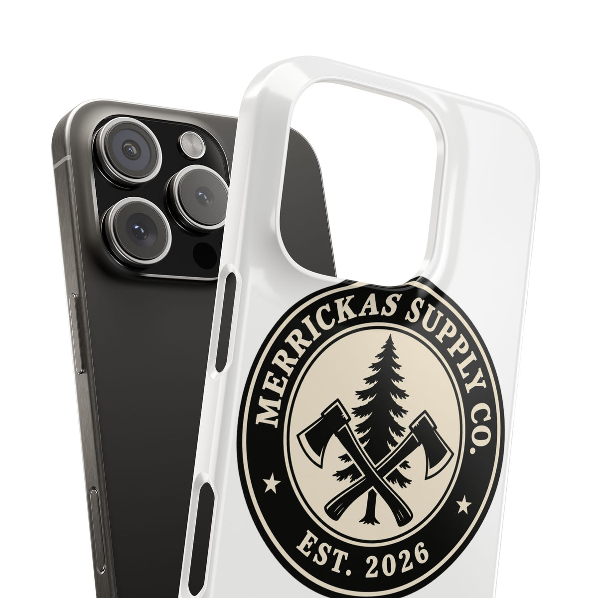 Merrickas Heritage Axe Badge Phone Case