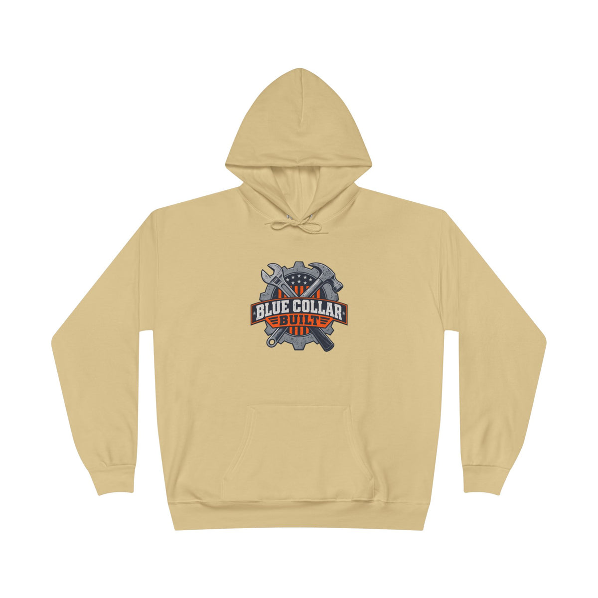 Blue Collar Built Hoodie