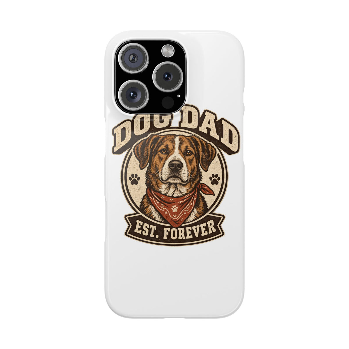 Dog Dad Phone Case