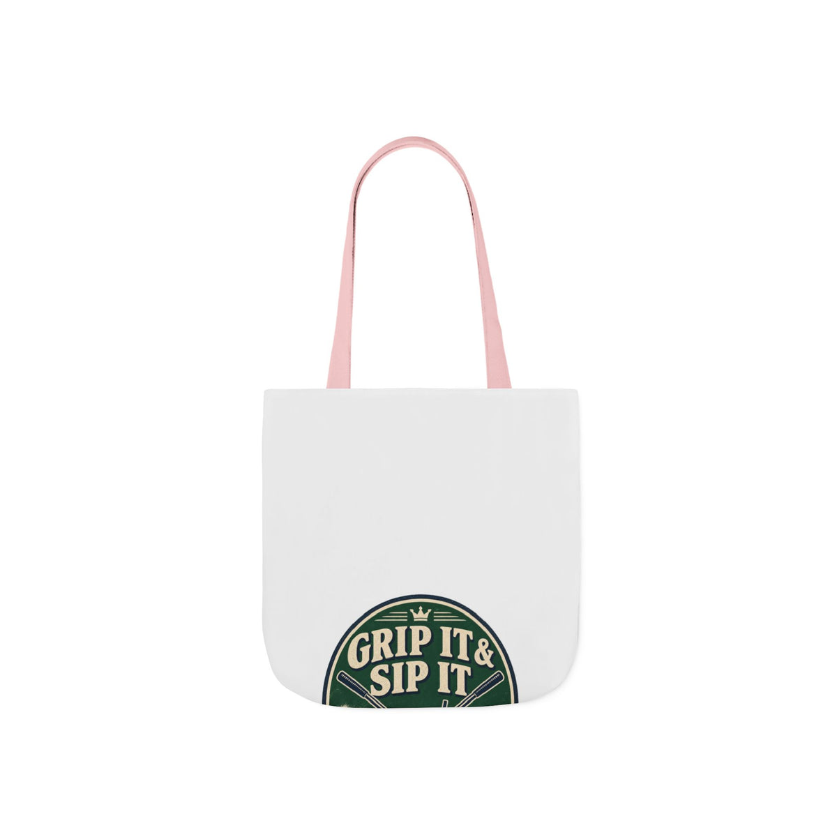 Grip It & Sip It Canvas Wall Art