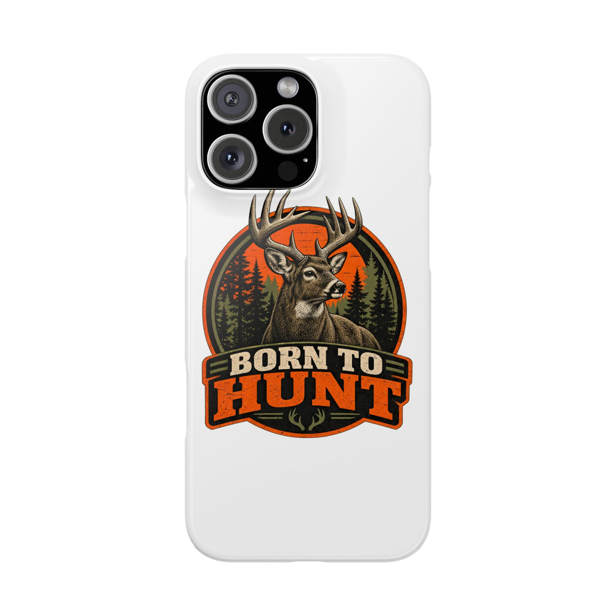 Born To Hunt Phone Case