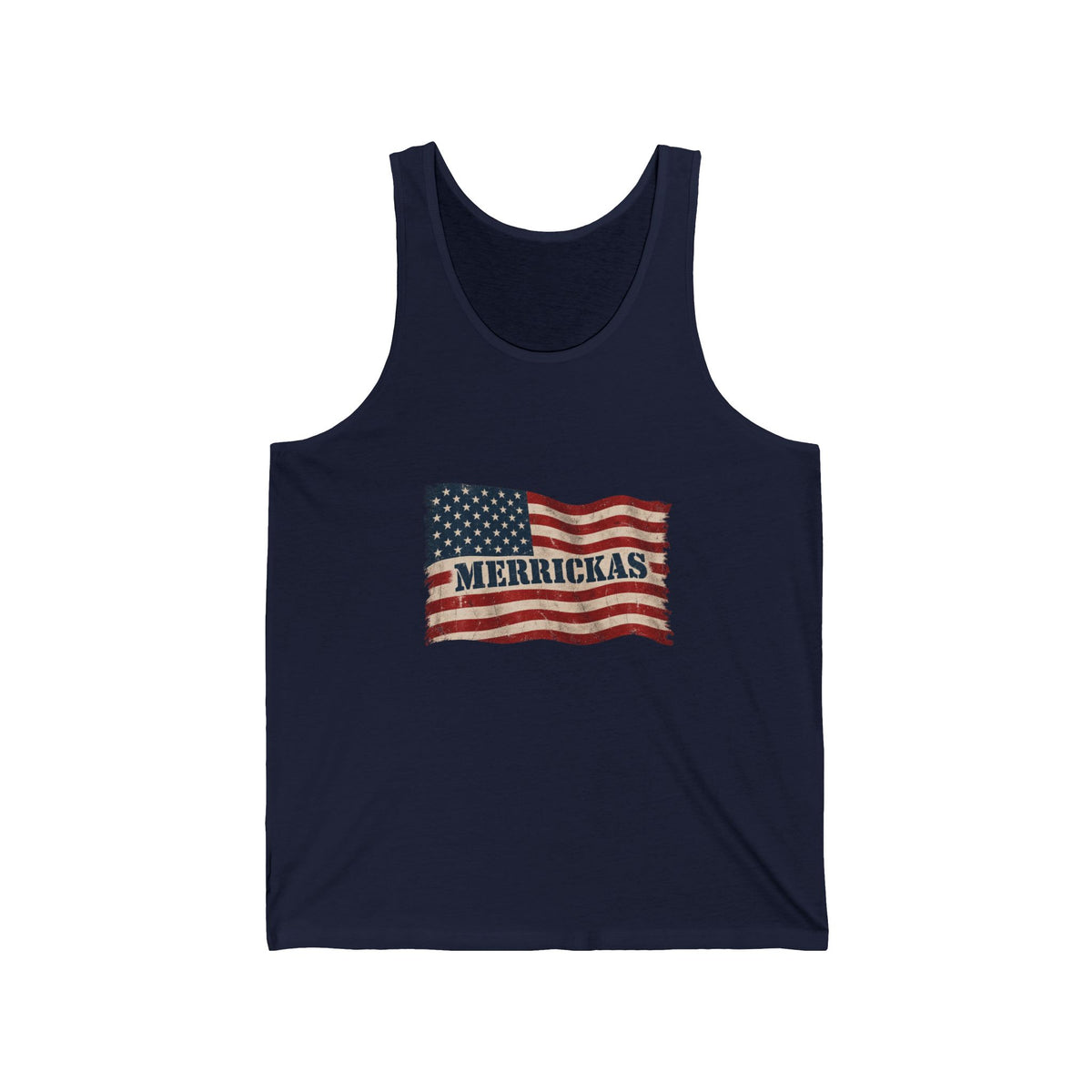Merrickas Flag Tank Top