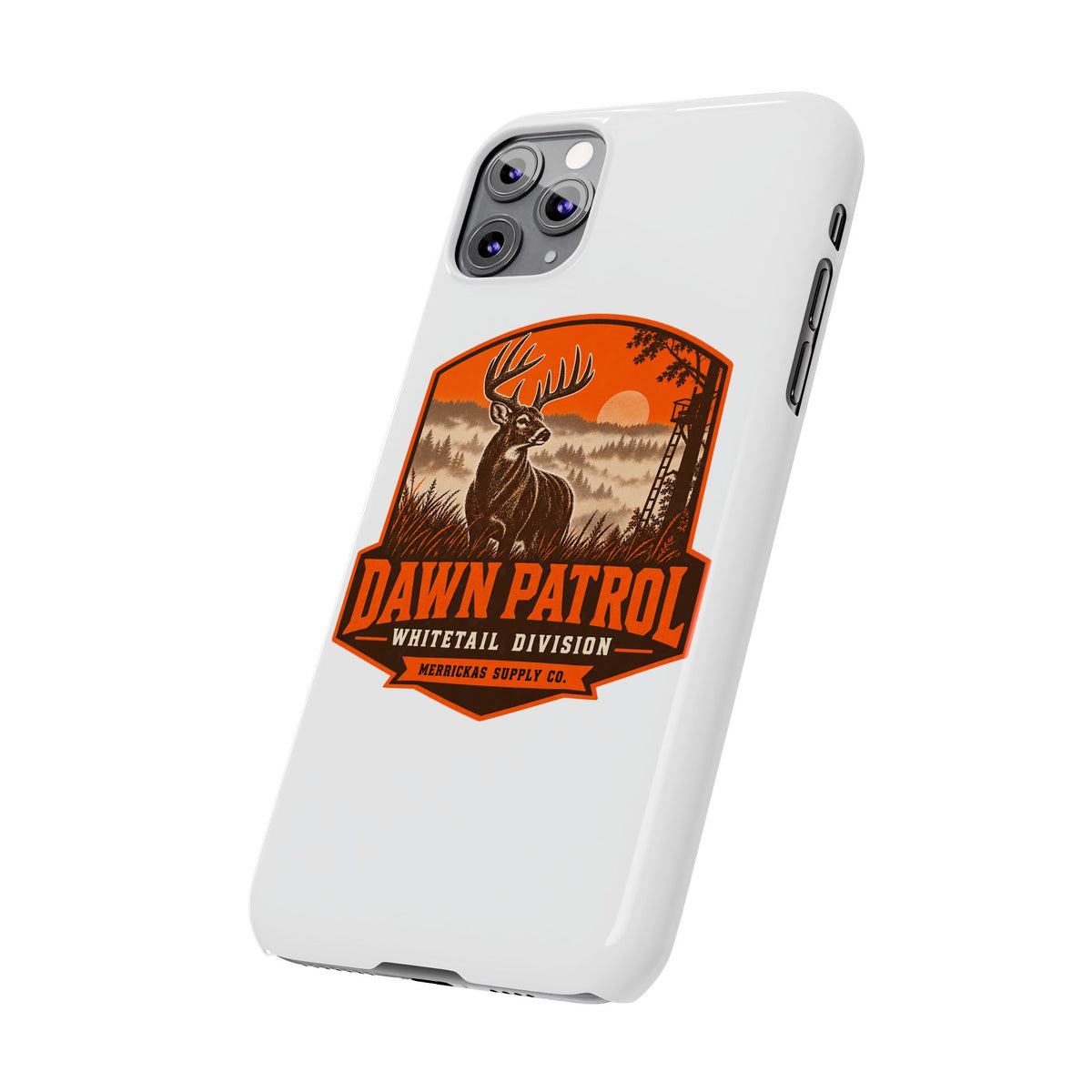 Dawn Patrol Whitetail Division Phone Case