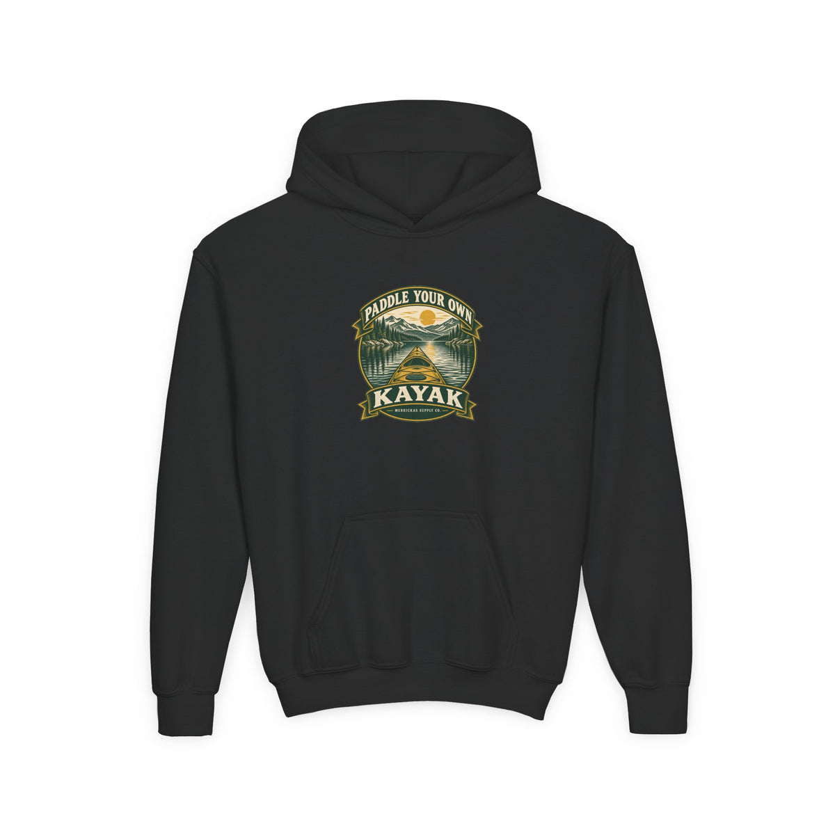 Paddle Your Own Kayak Youth Hoodie