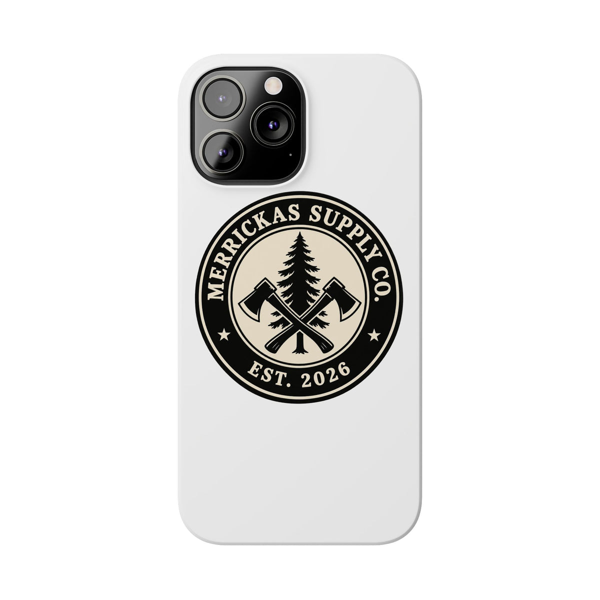 Merrickas Heritage Axe Badge Phone Case