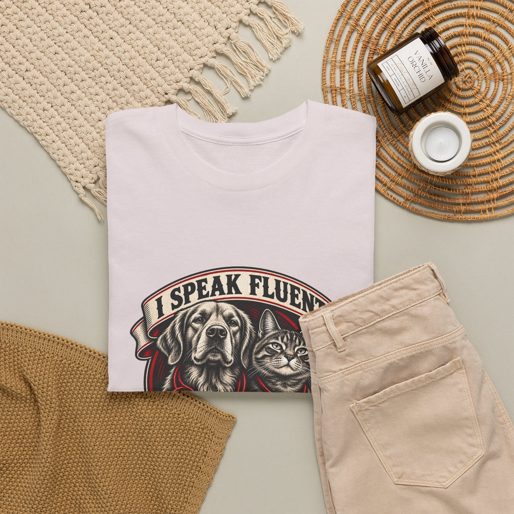 I Speak Fluent Bark And Meow Classic Tee