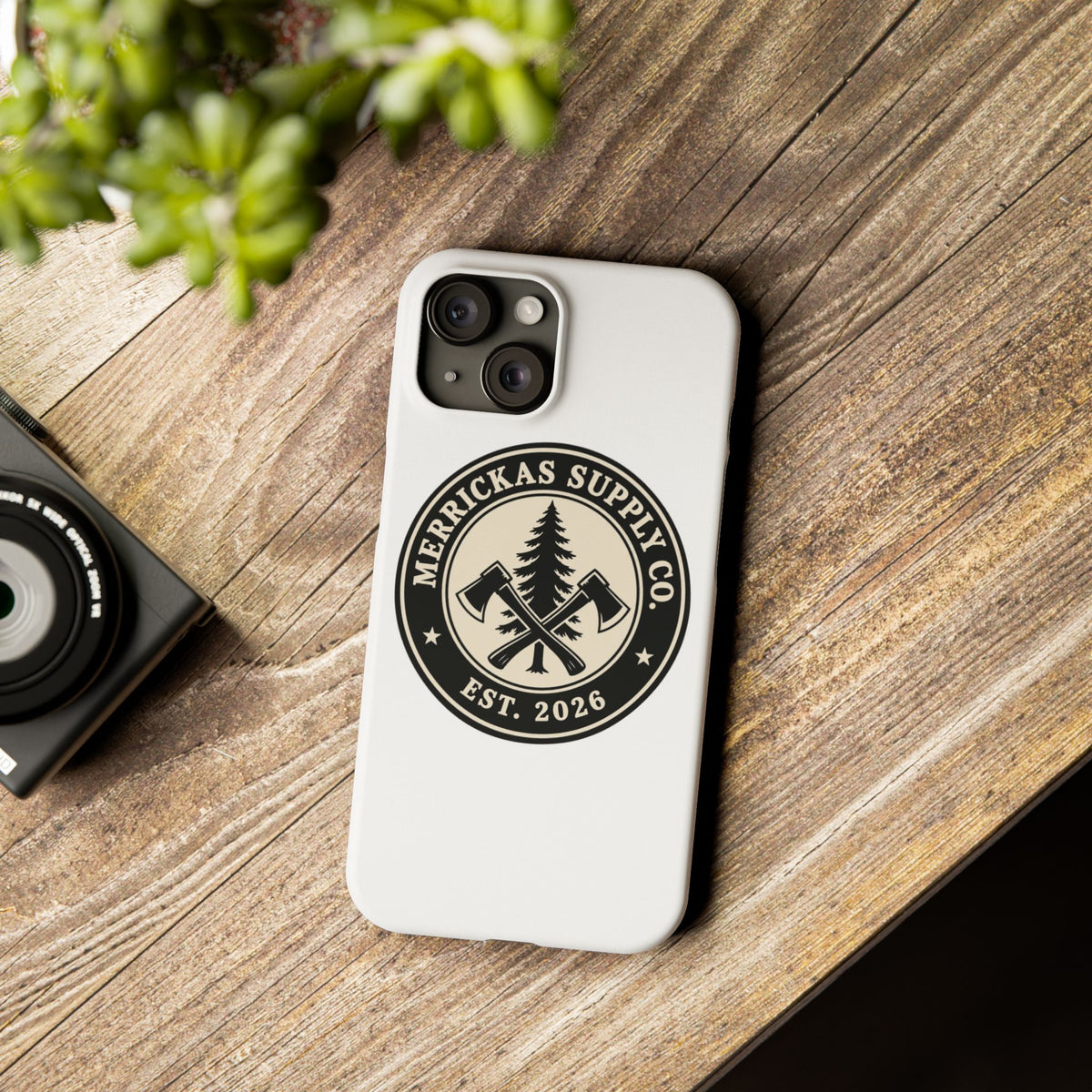 Merrickas Heritage Axe Badge Phone Case
